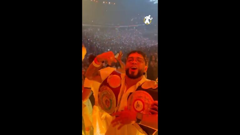 #TBT –   living his best life on stage with Bad Bunny in Puerto Rico! 🇵🇷🔥