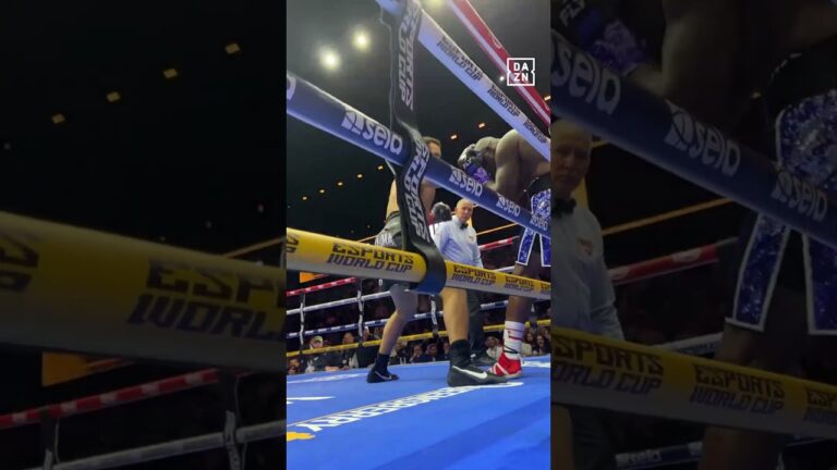 POV you're ringside for Itauma vs. Whyte 💥