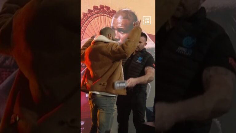 When Chris Eubank Jr got egg-detected 😆