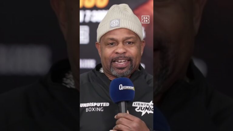 🗣️ Roy Jones Jr talks Mayweather vs. Pacquiao rematch 🥶