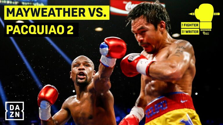 Mayweather 🆚 Pacquiao: The rematch that nobody is asking for! | The Fighter & The Writer: Episode 47