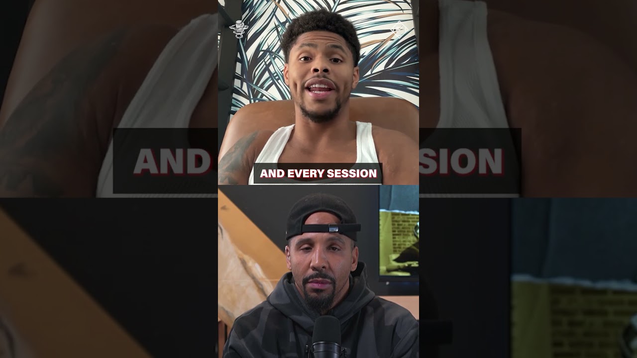 Shakur Stevenson never felt like Devin Haney got the best of him in sparring