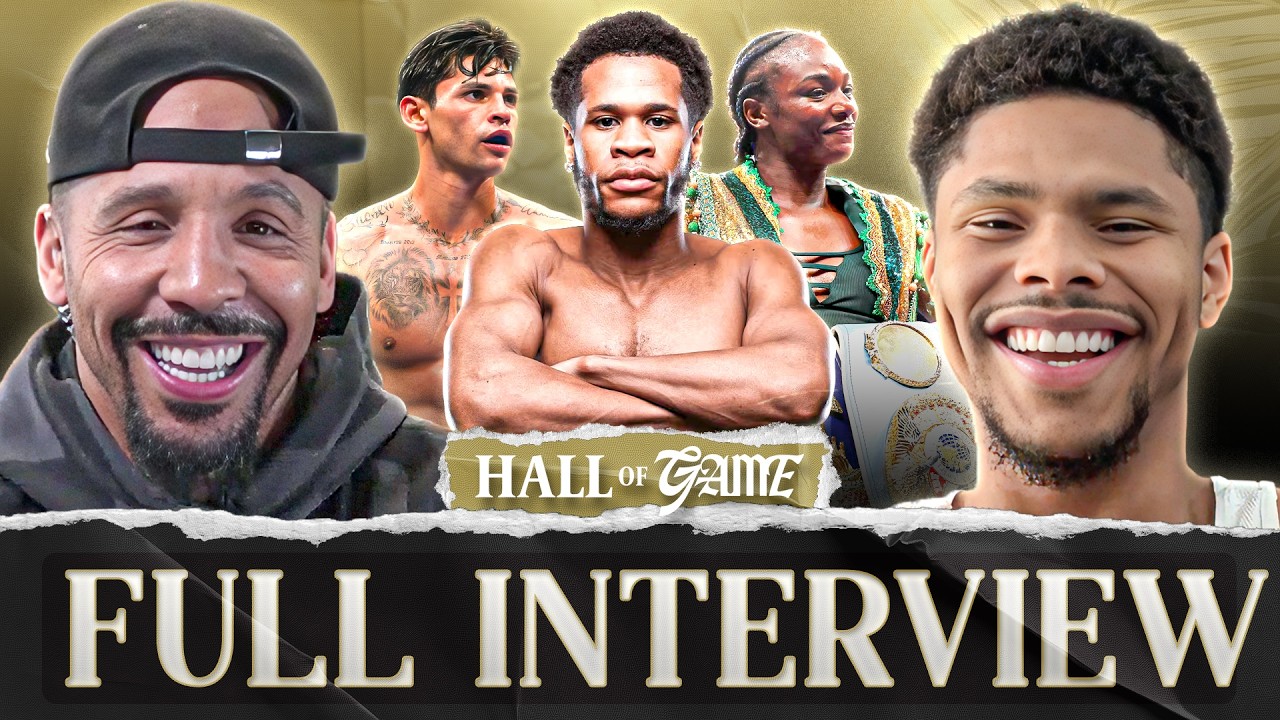 Shakur Stevenson: Ryan Garcia Had an â€œAmazing Performanceâ€