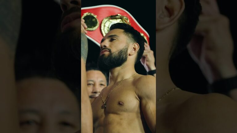 Emanuel Navarrete Vs Sugar Nunez: Weigh In & Final Face Off