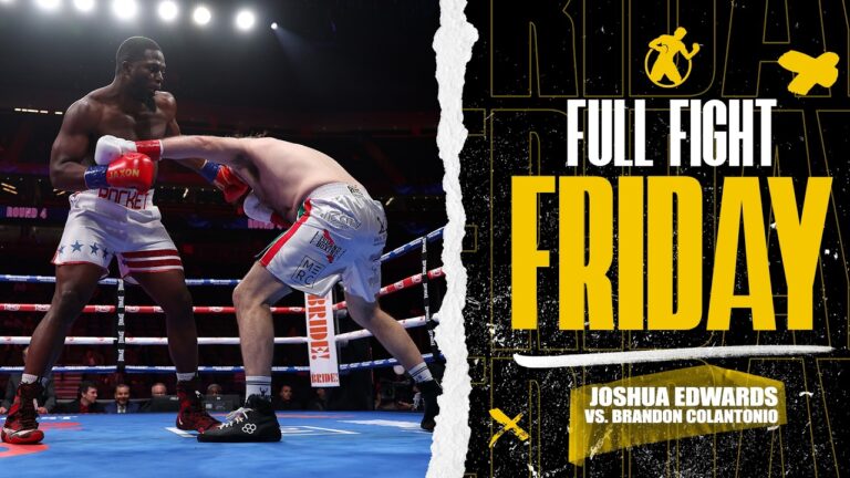 Full Fight | Joshua Edwards vs. Brandon Colantonio | The Rocket goes the distance for the 1st time!