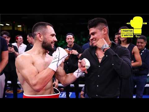 THE FIGHTER & THE WRITER LIVESTREAM