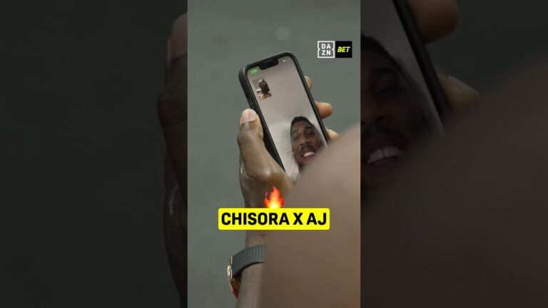 “That African POWER!” Derek Chisora calling Anthony Joshua after beating Kubrat Pulev 💥