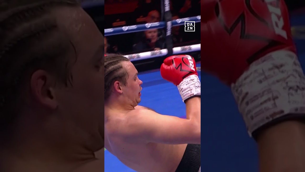 When Moses Itauma made the legs of his opponent COMPLETELY BUCKLE 🤯