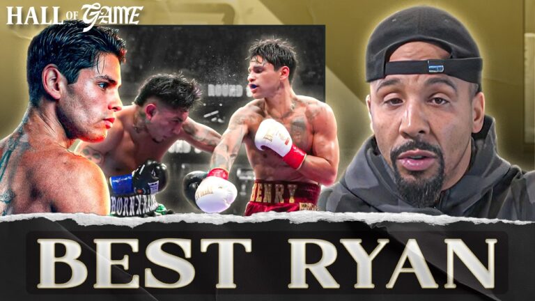 Andre Breaks Down Ryan Garciaâ€™s Best Performance (Shot by Shot)