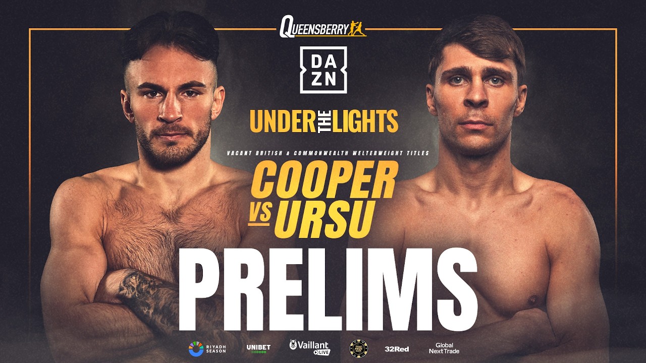 LIVE Prelims | Owen Cooper vs Constantin Ursu | Under the Lights ⚡️
