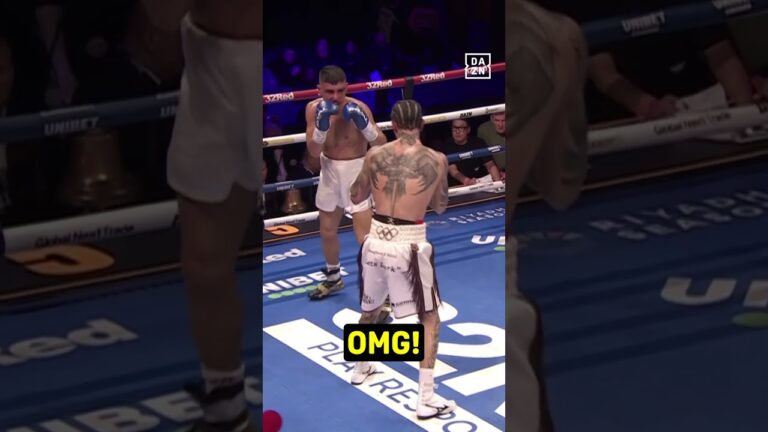 OMG THIS KNOCKDOWN BY Charlie Senior!!! #CooperUrsu | Live NOW on DAZN