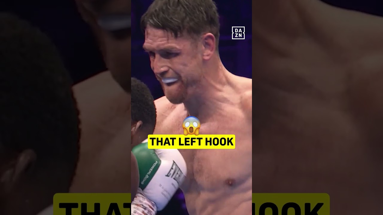 Callum Smith really knocked Joshua Buatsi's gumshield CLEAN OUT 🤯