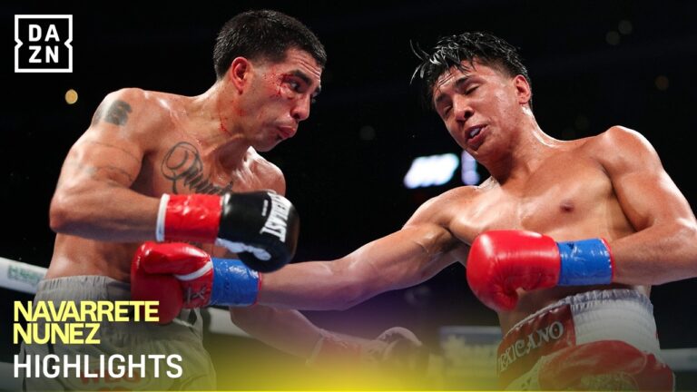 NUNEZ VS NAVARRATE | FULL CARD HIGHLIGHTS