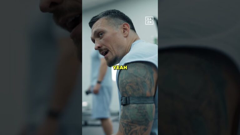 “I Like This!” Family is EVERYTHING for Oleksandr Usyk