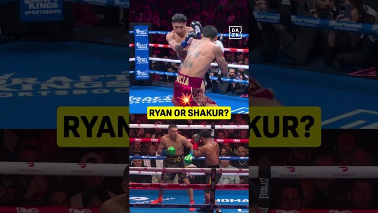Ryan Garcia & Shakur Stevenson COMPARED! Who is the superior world champion?!