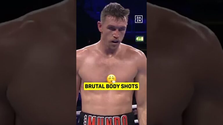Callum Smith delivered two SAVAGE left hooks to the body in impressive win over Carlos Galvan