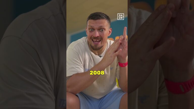 Oleksandr Usyk names his top 5 career moments… and they aren't all what you'd expect them to be