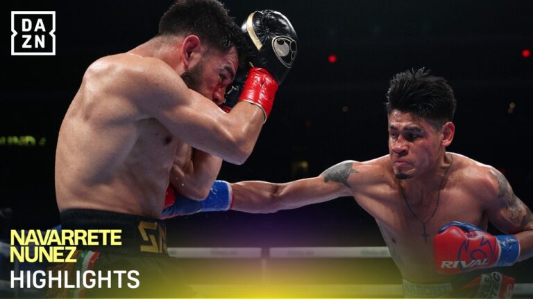 EMANUEL NAVARRETE VS 'SUGAR' NUNEZ | HIGHLIGHTS