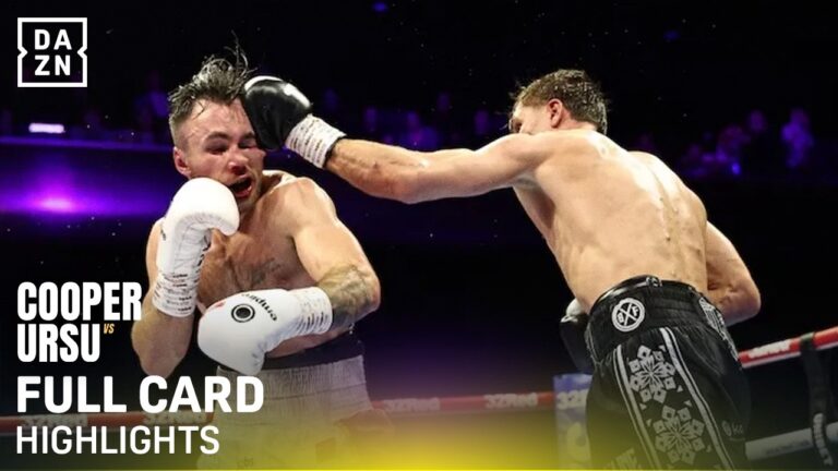 FULL CARD HIGHLIGHTS | Owen Cooper vs. Constantin Ursu