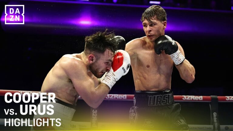 Owen Cooper vs. Constantin Ursu | FIGHT HIGHLIGHTS