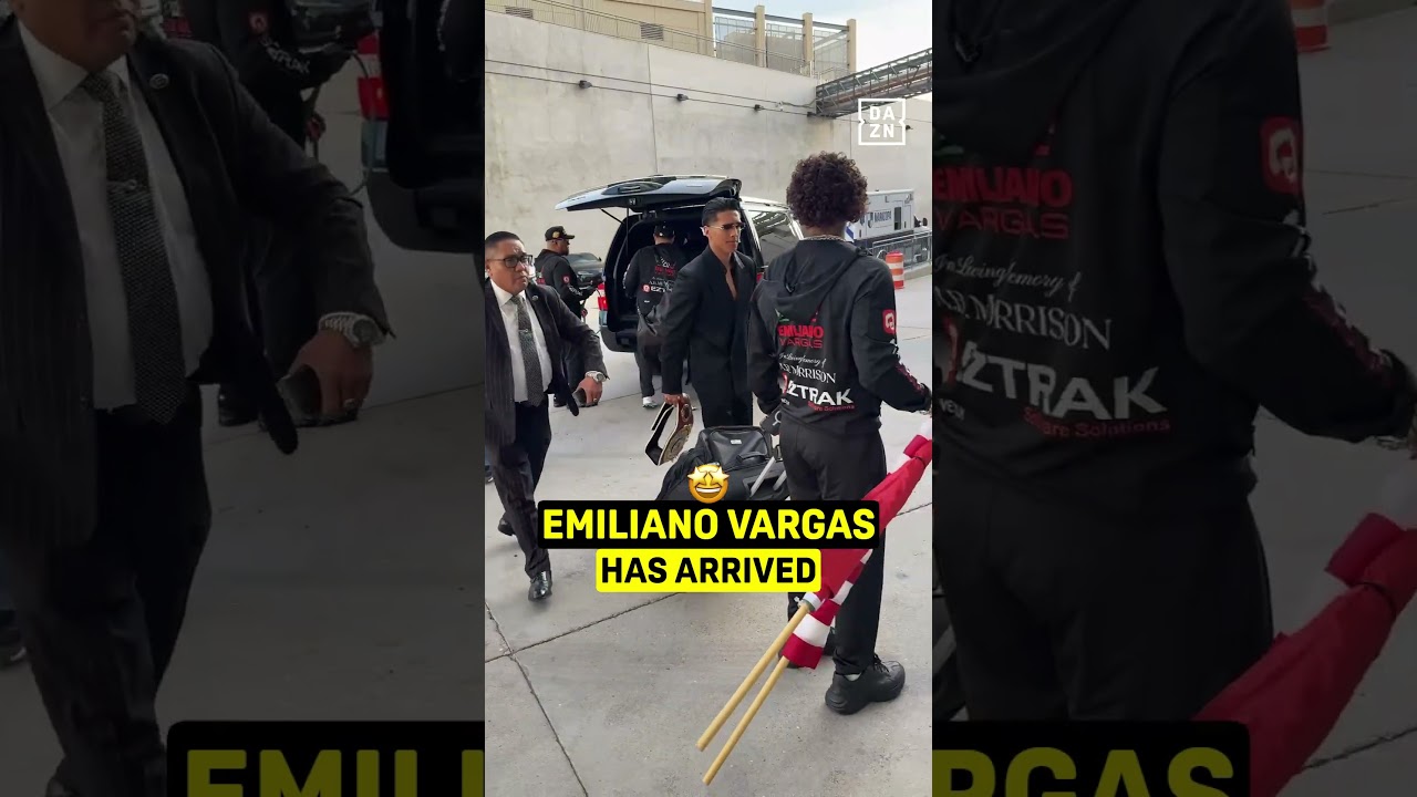 EMILIANO VARGAS IN THE BUILDING!!! #shorts