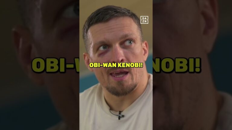 “What did you do guys?!” Oleksandr Usyk reacting to AI images of himself will NEVER get old 😂