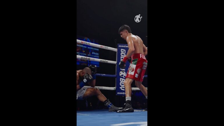 Grant Flores had the crowd on edge!