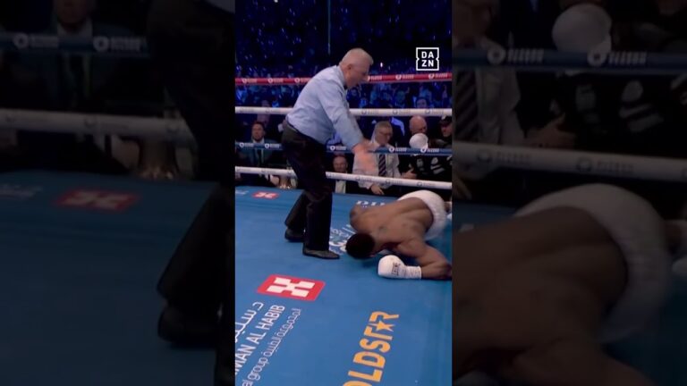 Daniel Dubois  Wembley by stopping AJ 🤯