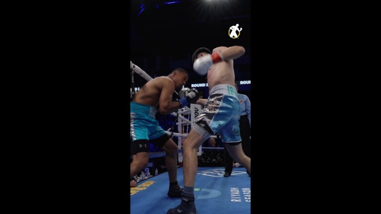 Quick night in the office for Bakersfield's own, Joel Iriarte