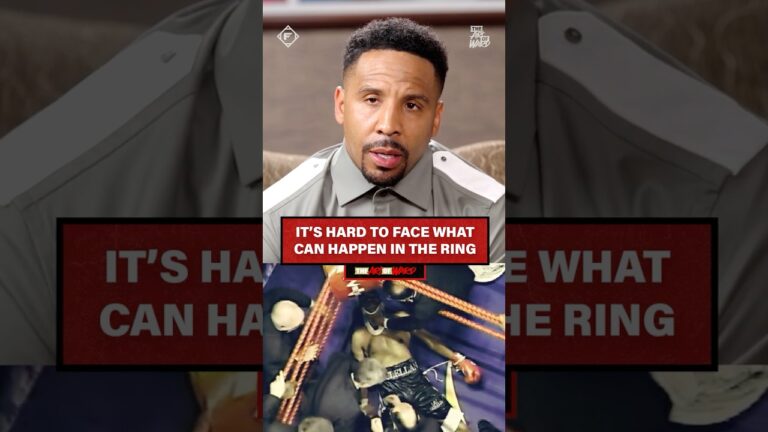 The reality of what can happen to you as fighters is always there #boxing #geraldmcclellan