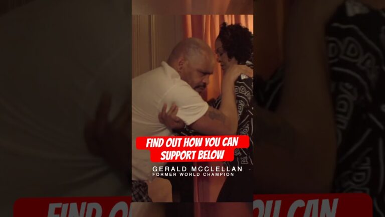 “We enjoyed them in the ring… how can we not care about them now?” | Find out how to support ⬇️