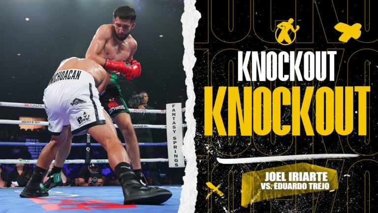 KO | Joel Iriarte vs. Eduardo Hernandez Trejo | A new Knockout streak begins!