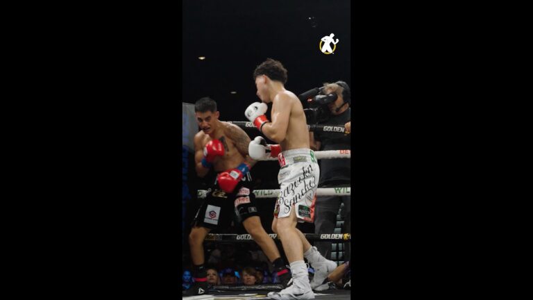 Wasted NO time getting the KNOCKOUT!