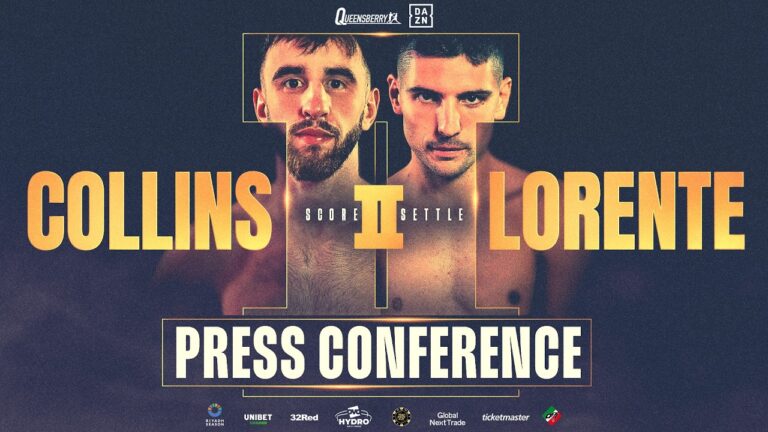 LIVE Launch Press Conference | Nathaniel Collins vs Cristobal Lorente 2 | Score to Settle 🏴󠁧󠁢󠁳󠁣󠁴󠁿