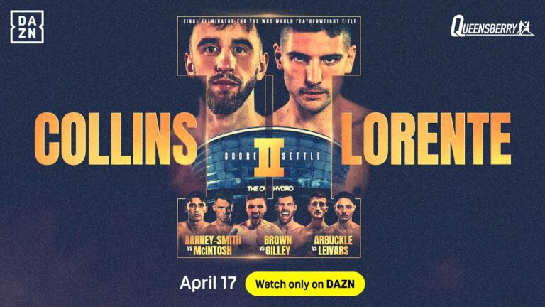 NATHANIEL COLLINS VS. CRISTOBAL LORENTE II LAUNCH PRESS CONFERENCE LIVESTREAM