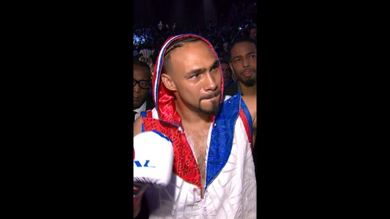 Keith Thurman Names His #1 Victory 🏆