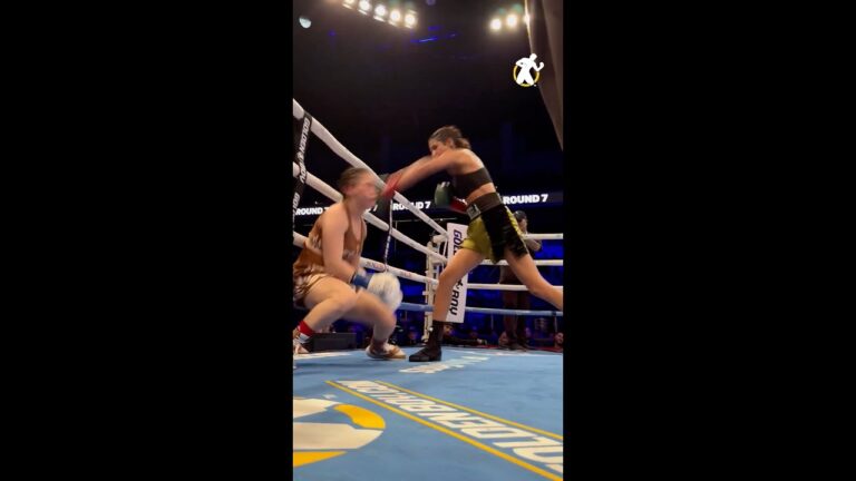 Gabby handed her, her first loss 😳