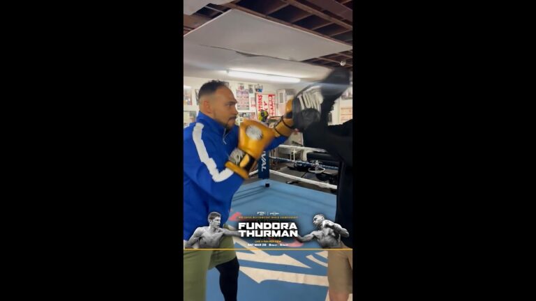 Keith Thurman is Sharpening His Axe for March 28 🪓