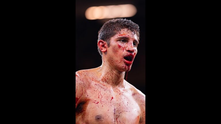 Less talking, more punching