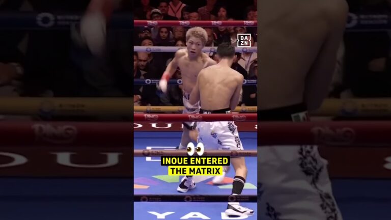When Inoue entered The Matrix 💨