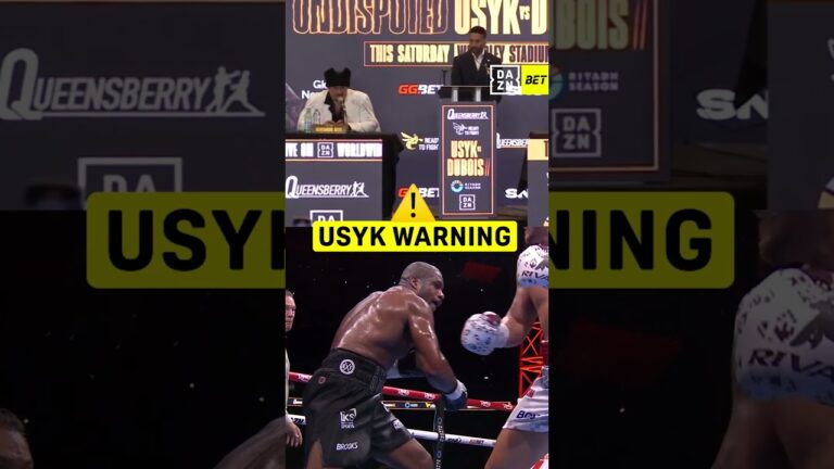 This is why Oleksandr Usyk is ALWAYS associated with 'Don't Push The Horses' 🐴💥