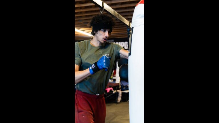 POV: You're Sebastian Fundora and it's TIME TO WORK