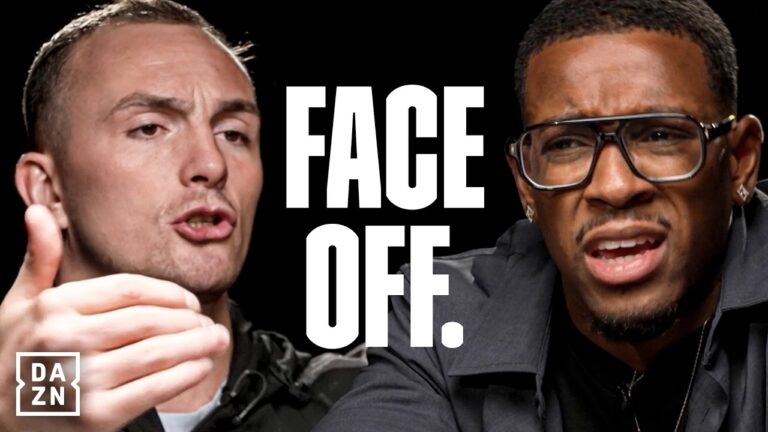 FACE OFF | Willy Hutchinson vs. Ezra Taylor