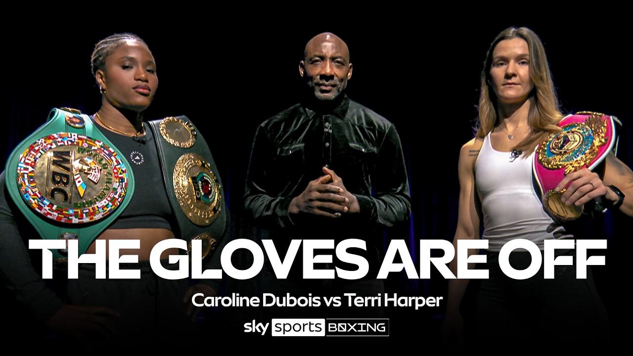 THE GLOVES ARE OFF! | Caroline Dubois vs Terri Harper | Full Episode