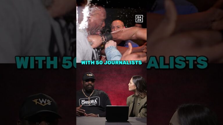 Derek Chisora gives HILARIOUS answer to explain why he had a scrap in Munich with David Haye