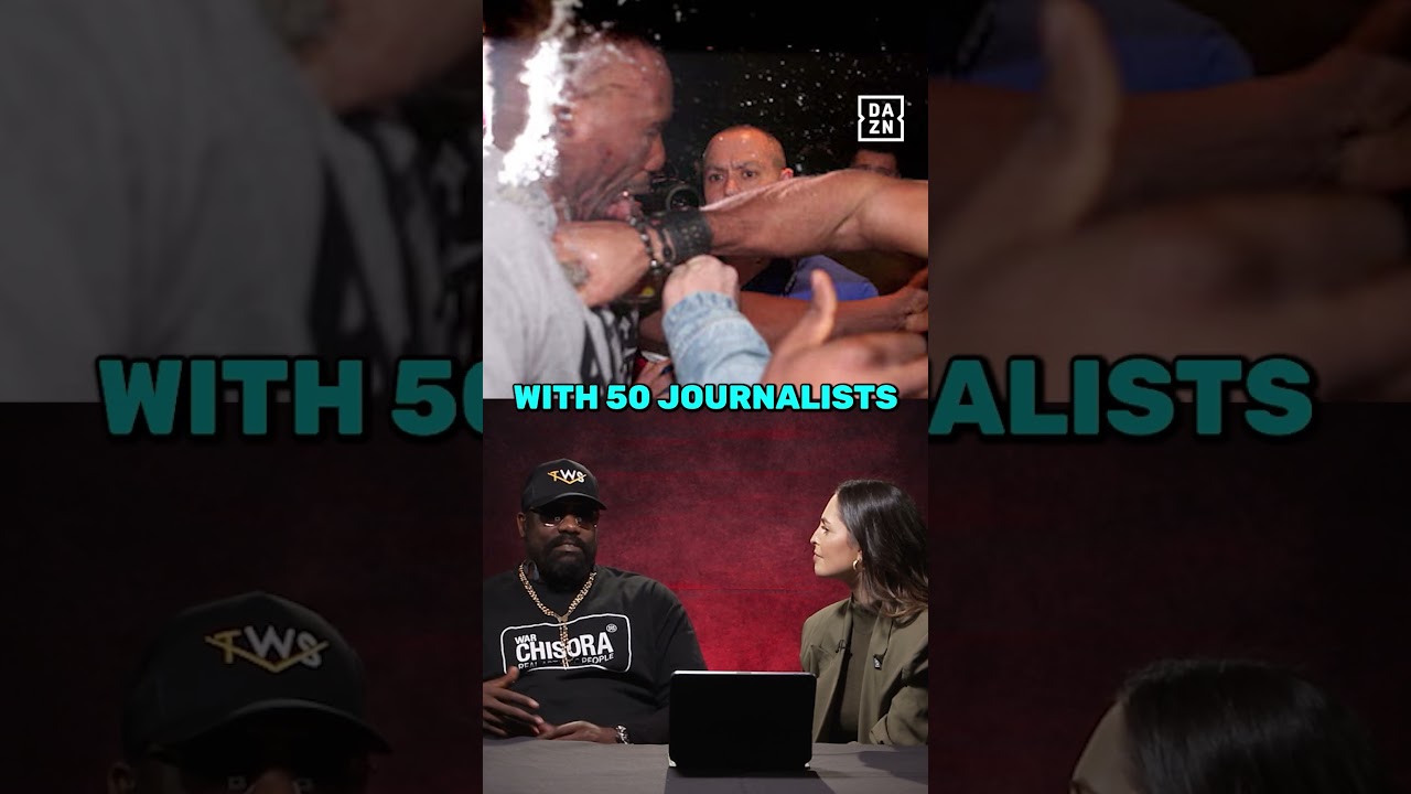 Derek Chisora gives HILARIOUS answer to explain why he had a scrap in Munich with David Haye