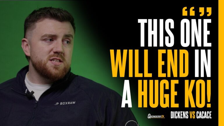 Thomas Carty REVEALS Tyson Fury & Anthony Joshua sparring stories ahead of comeback Dublin clash 💥