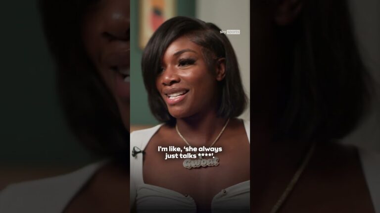 Claressa Shields warned us years ago 👀