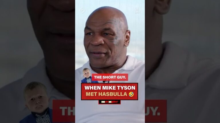 This might be the funniest Art of Ward moment ever 😂 #miketyson #hasbullah