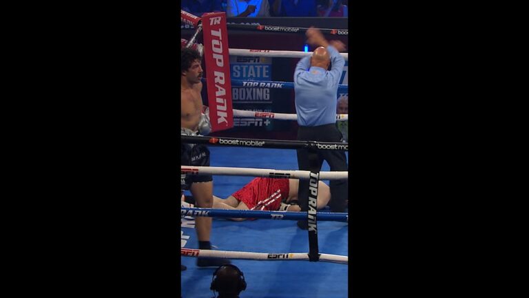 This KO by Richard Torrez is nasty